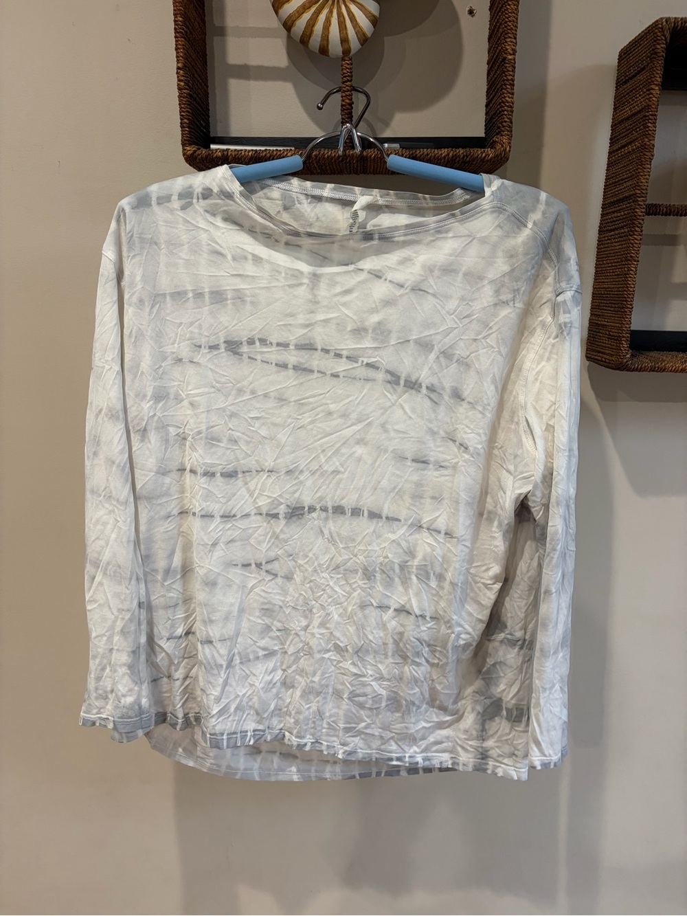 lululemon athletica White Long-Sleeve Lightweight Tee